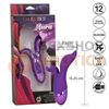 Vibrador con 2 motores y carga USB Aura Duo